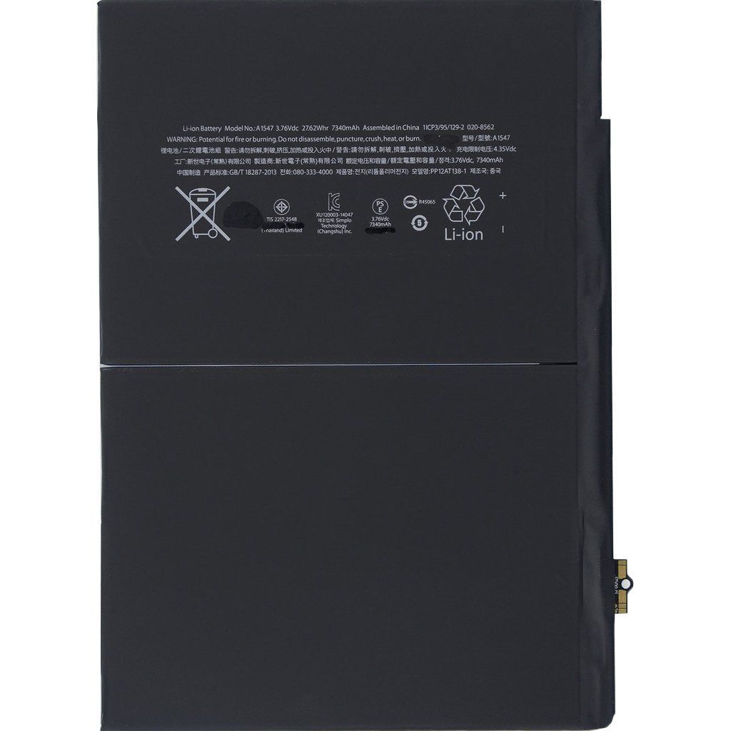 Apple İpad Air 2 A1566 Servis Batarya Pil