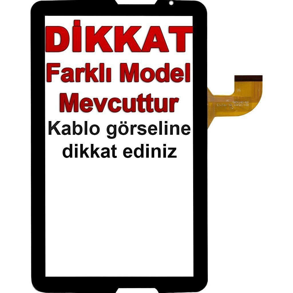 Jedi M101015 Dokunmatik Siyah - Model 2
