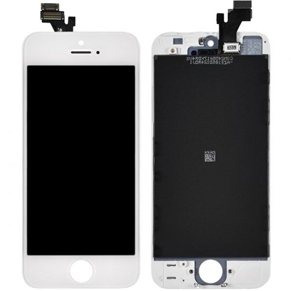 İphone 5 Orjinal Lcd Ekran Dokunmatik Beyaz