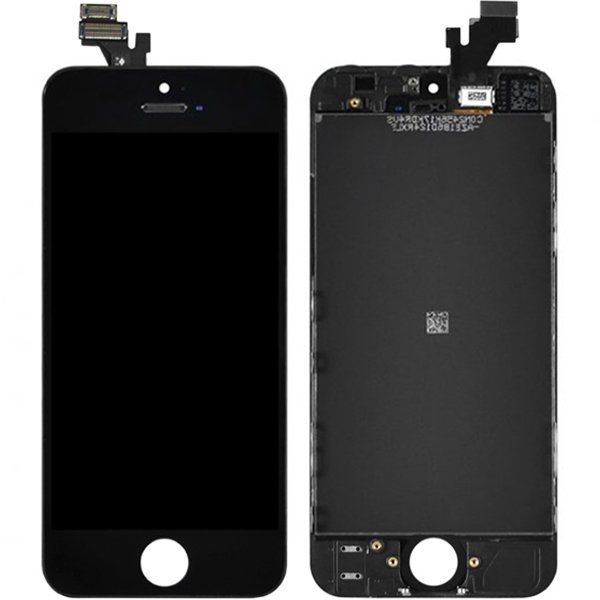 İphone 5 Lcd Ekran Dokunmatik Siyah