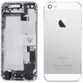İphone 5SE Kasa Full Dolu Silver Gümüş