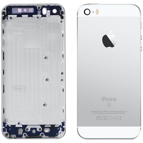 İphone 5SE Kasa Boş Silver Gümüş