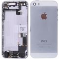 İphone 5S Kasa Full Dolu Silver Gümüş
