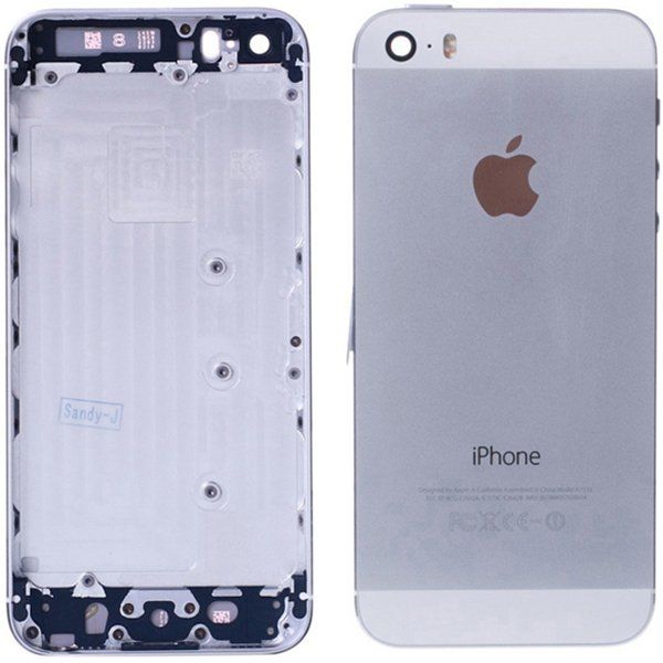 İphone 5S Kasa Boş Silver Gümüş