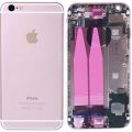 İphone 6 Kasa Full Dolu Rose Gold Pembe