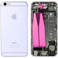 İphone 6 Kasa Full Dolu Silver Gümüş