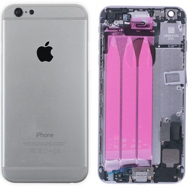İphone 6 Plus Kasa Full Dolu Uzay Grisi Siyah