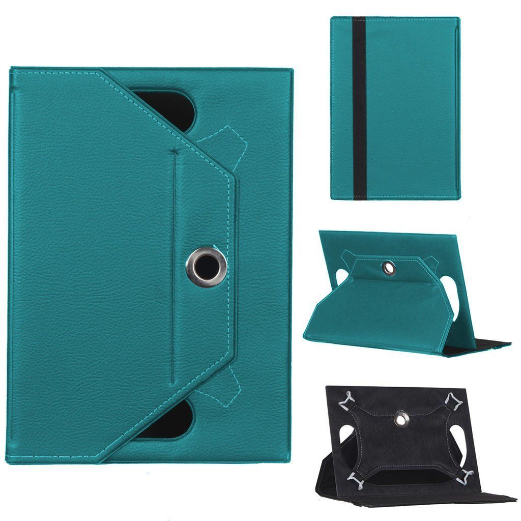 İxtech IX702 Universal Standlı Tablet Kılıfı Yeşil
