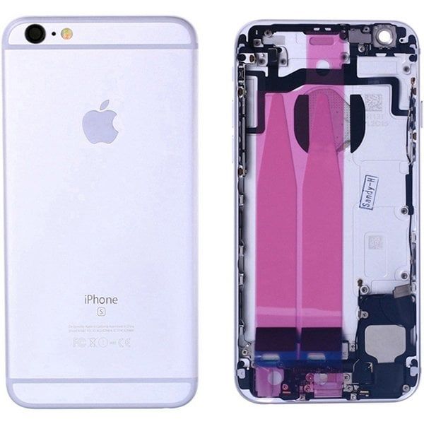 İphone 6S Kasa Full Dolu Silver Gümüş
