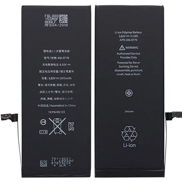 İphone 6S Plus Batarya Pil