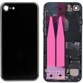 İphone 7 Kasa Full Dolu Parlak Siyah