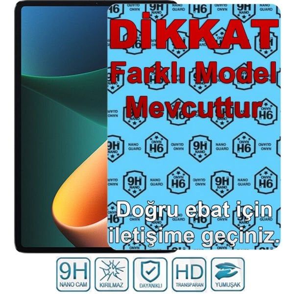 Midbook M2a101 Ekran Koruyucu Nano Kırılmaz Cam - Model 1