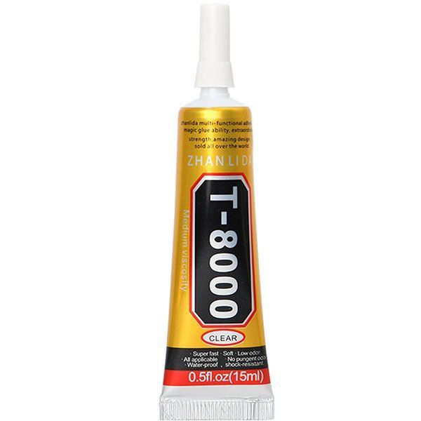 T-8000 Şapka Peluş Kumaş Yapıştırıcısı (15ml)