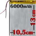 Elephone Winnovo T5 Batarya Pil - 6000mAh