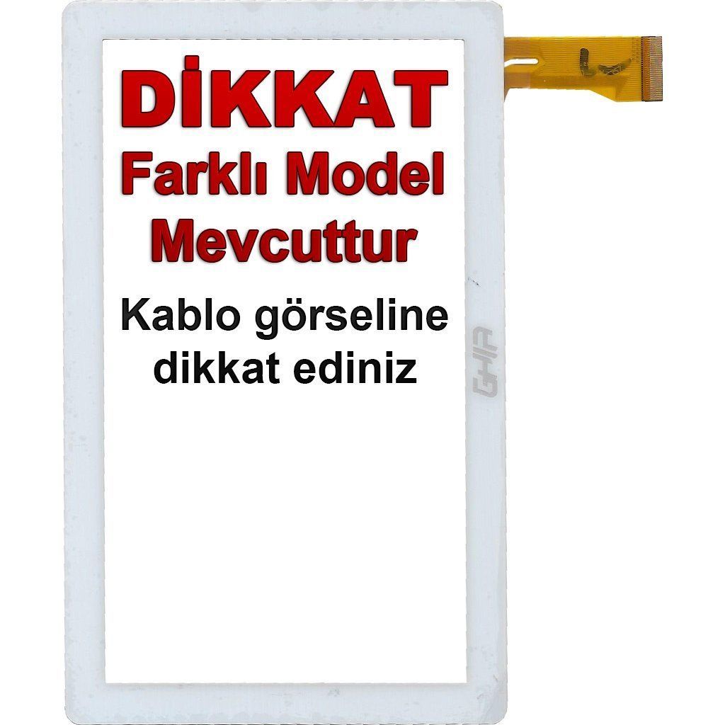 Rowell S-534 Dokunmatik Beyaz - Model 2