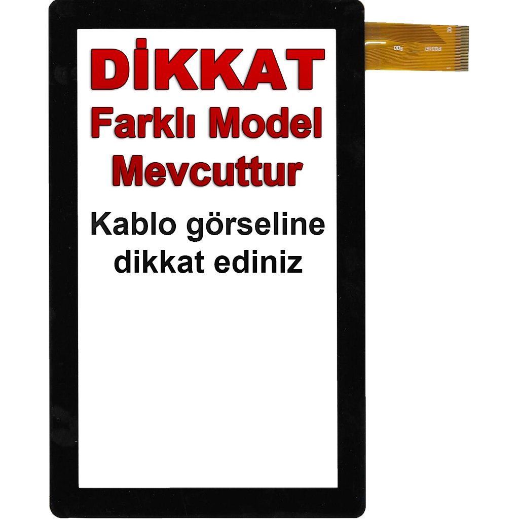 Rowell S-534 Dokunmatik Siyah - Model 2