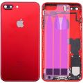 İphone 7 Plus Kasa Kasa Full Dolu Red Kırmızı