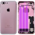 İphone 7 Plus Kasa Full Dolu Rose Gold Pembe