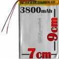 Osmart Tab X10 Batarya Pil - 3800mAh