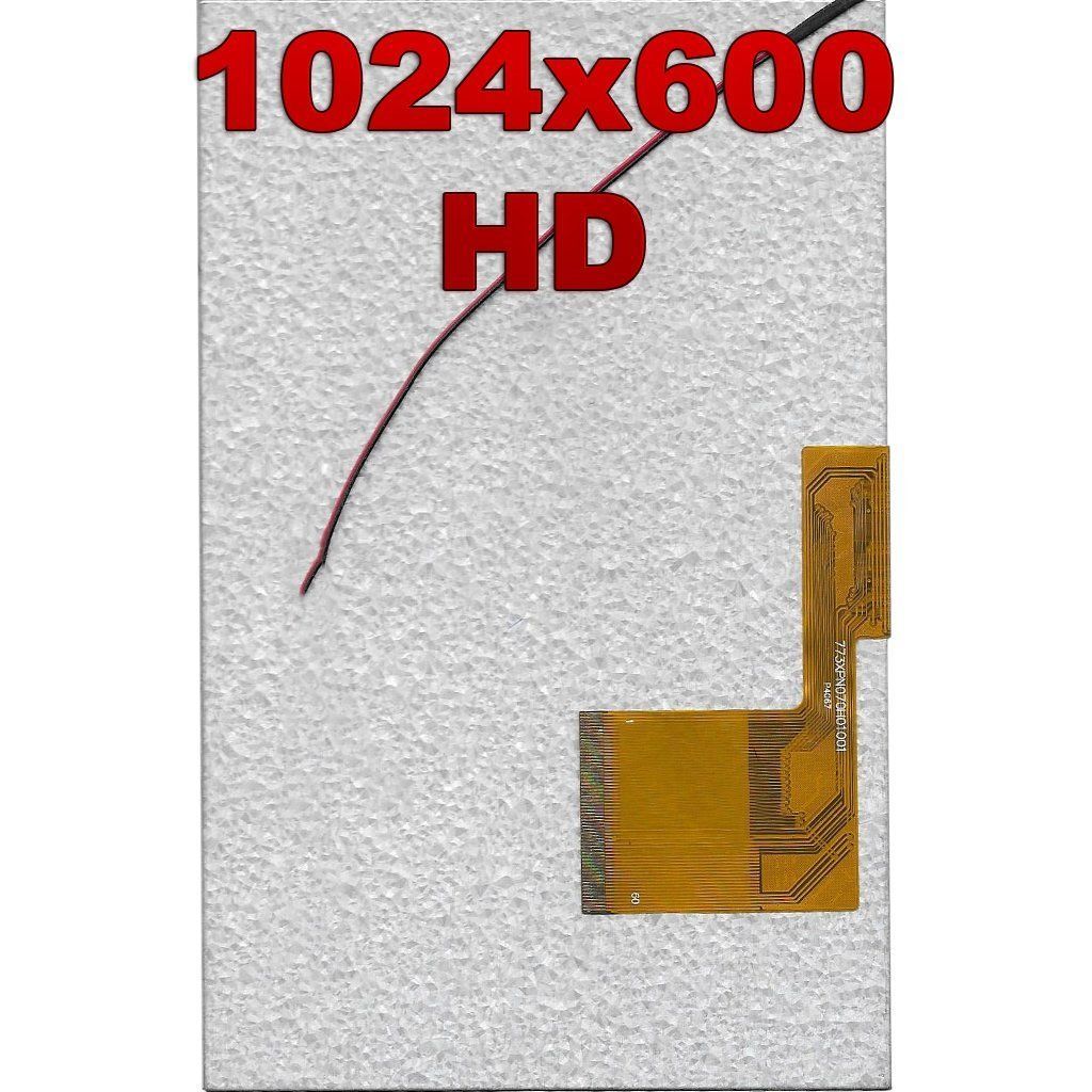 Concord Flyfix X7 C-751 HD Lcd İç Ekran