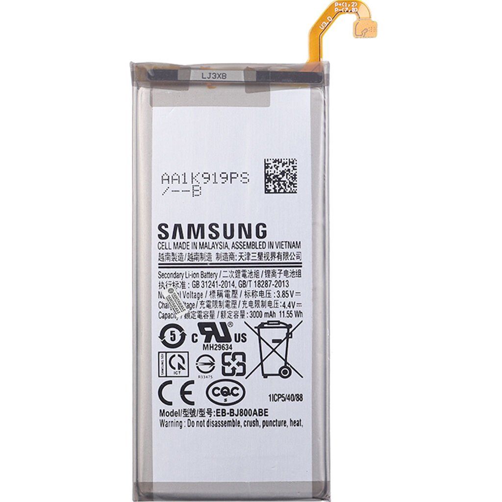 Samsung Galaxy A6 SM-A600 Batarya Pil - Orjinal