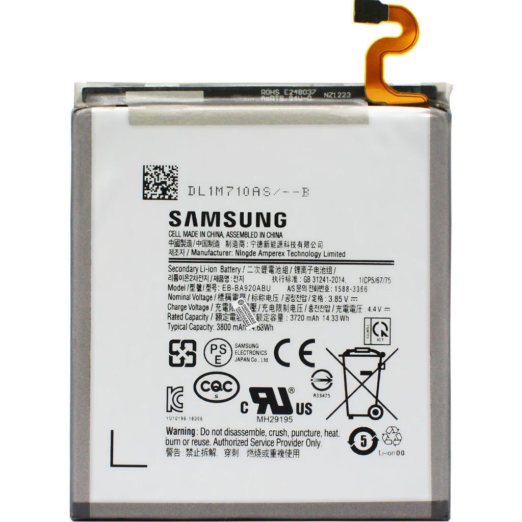 Samsung Galaxy A9 2018 SM-A920 Batarya Pil - Orjinal