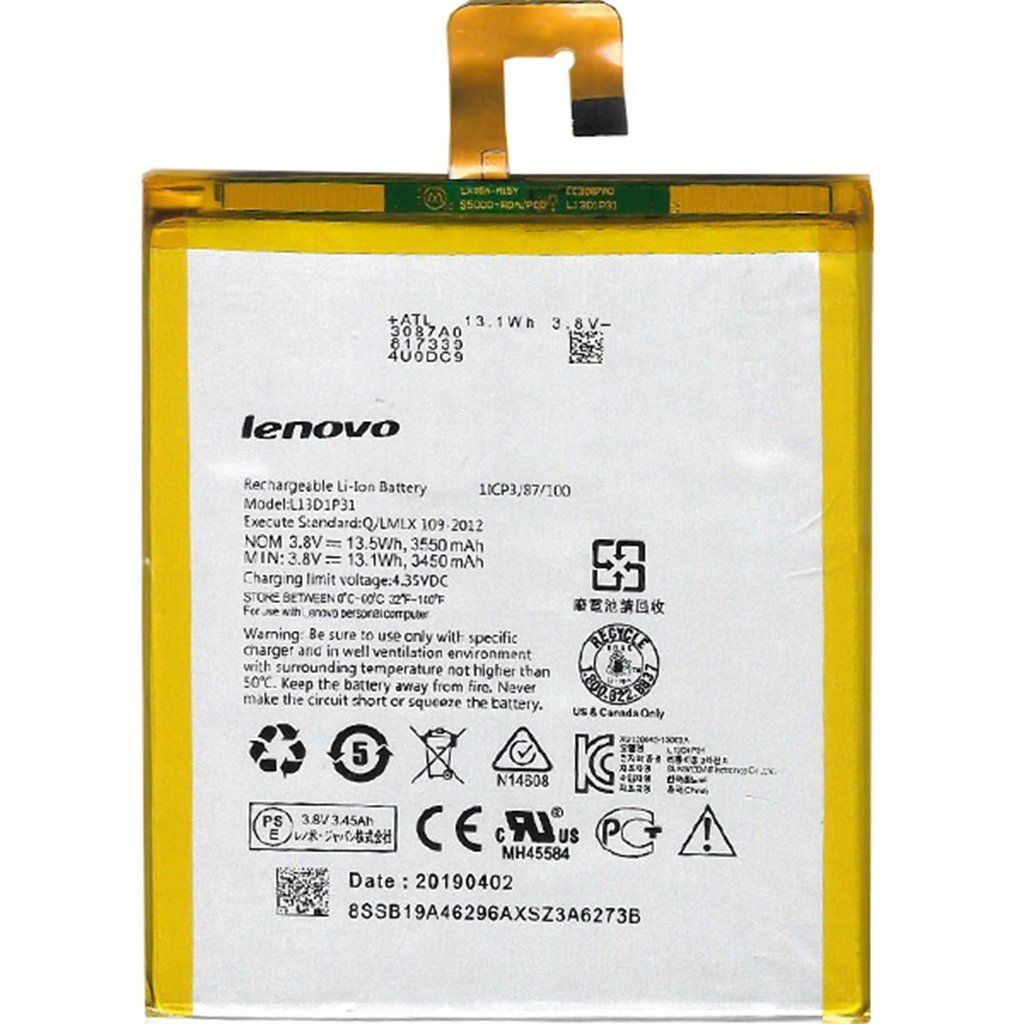 Lenovo Tab 7 Essential Batarya Pil