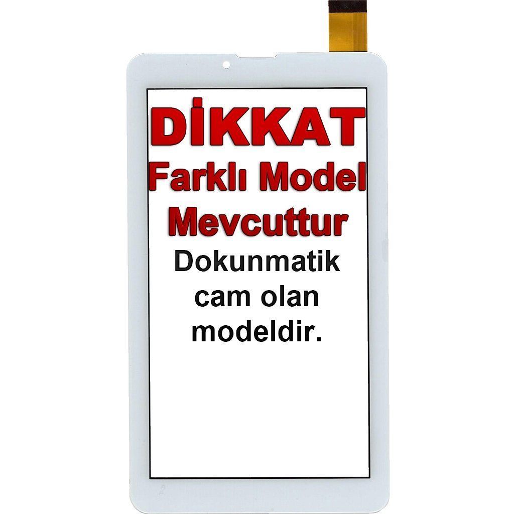 Syrox SYX-T704 Dokunmatik Beyaz - Model 2