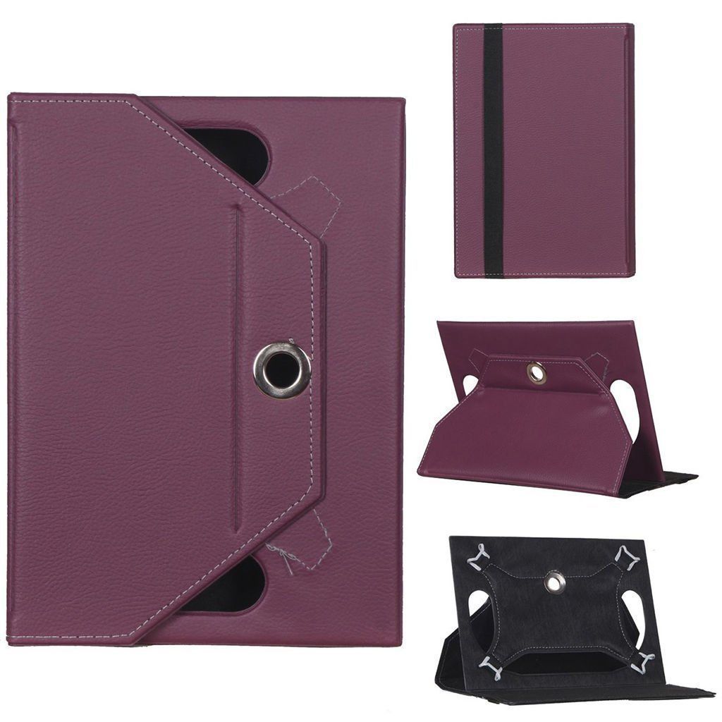 Casper Via L40 Universal Standlı Tablet Kılıfı Mor