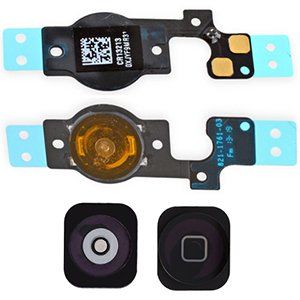 İphone 5C Home Tuş Flex Siyah