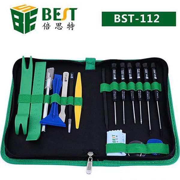 Best BST-608 BST-112 Saatçiler İçin Tamir Seti Çantası