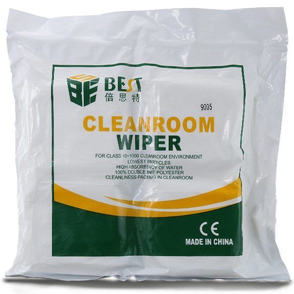 Best Cleanroom Elektronikçiler İçin Temizleme Bezi