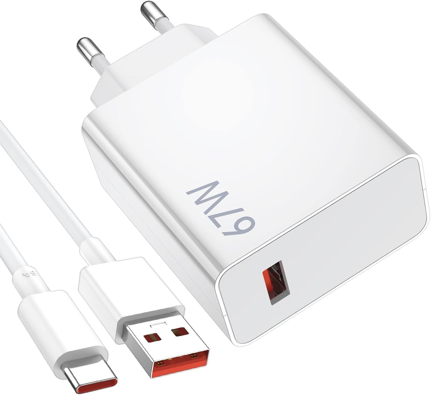 Xiaomi 67W Turbo Şarj Cihazı