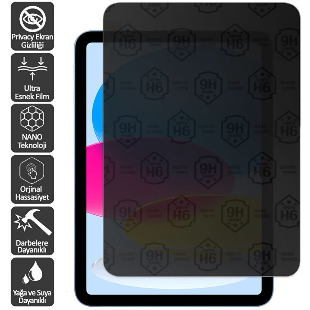 Duoduogo Tab S6 Hayalet Cam Nano Kırılmaz Ekran Koruyucu