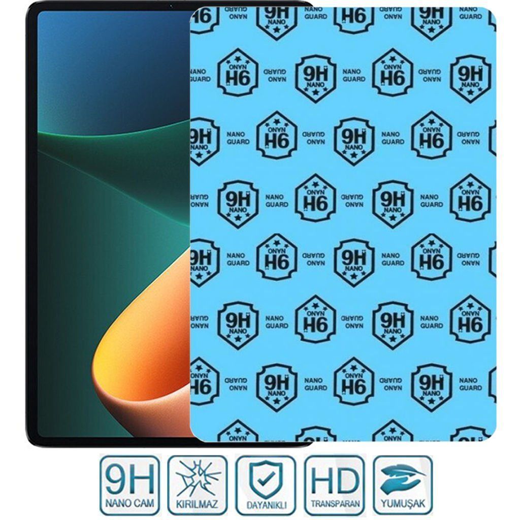 PowerTab T10 Ekran Koruyucu Nano Kırılmaz Cam
