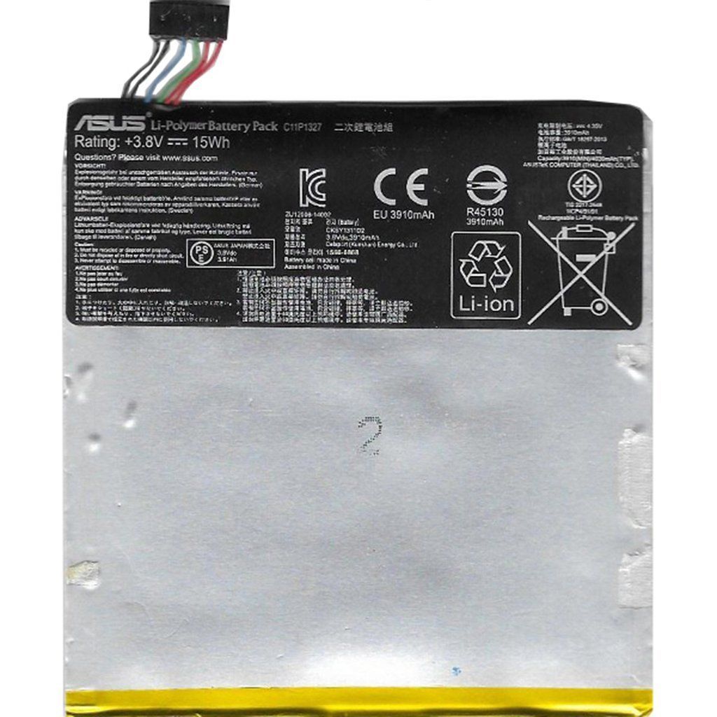C11P1327 Kodlu 3.8v 3910mAh Batarya Pil