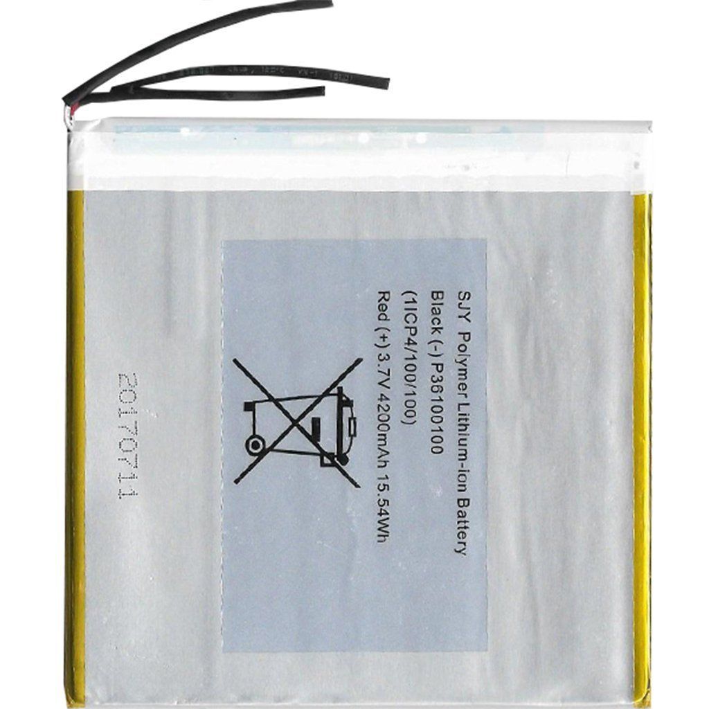 TYPBAT-TB-065 Kodlu 3.7v 4200mAh Batarya Pil