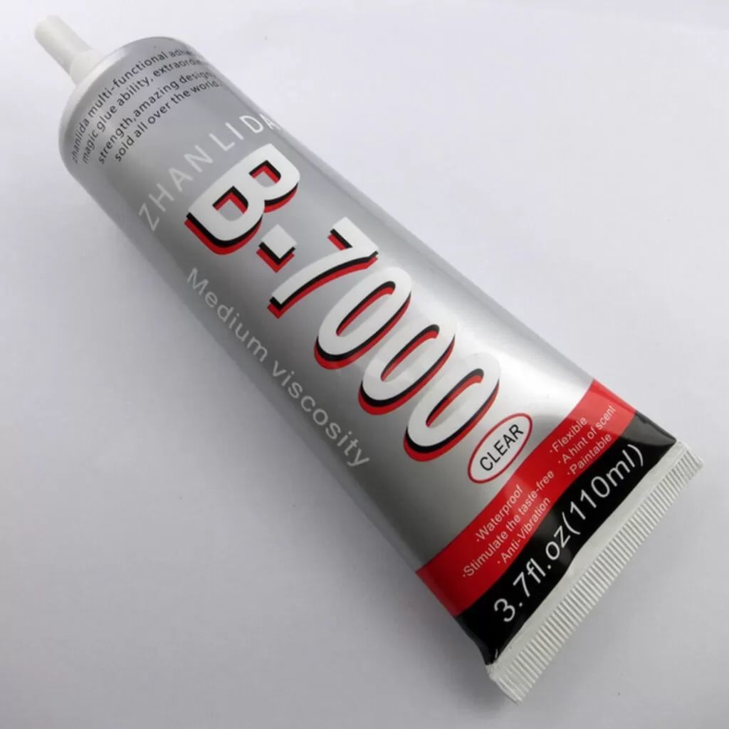 B7000 50ml Yapistirici Tutkal Cam Kagit Cam Persolen Super Sizdirmazlik