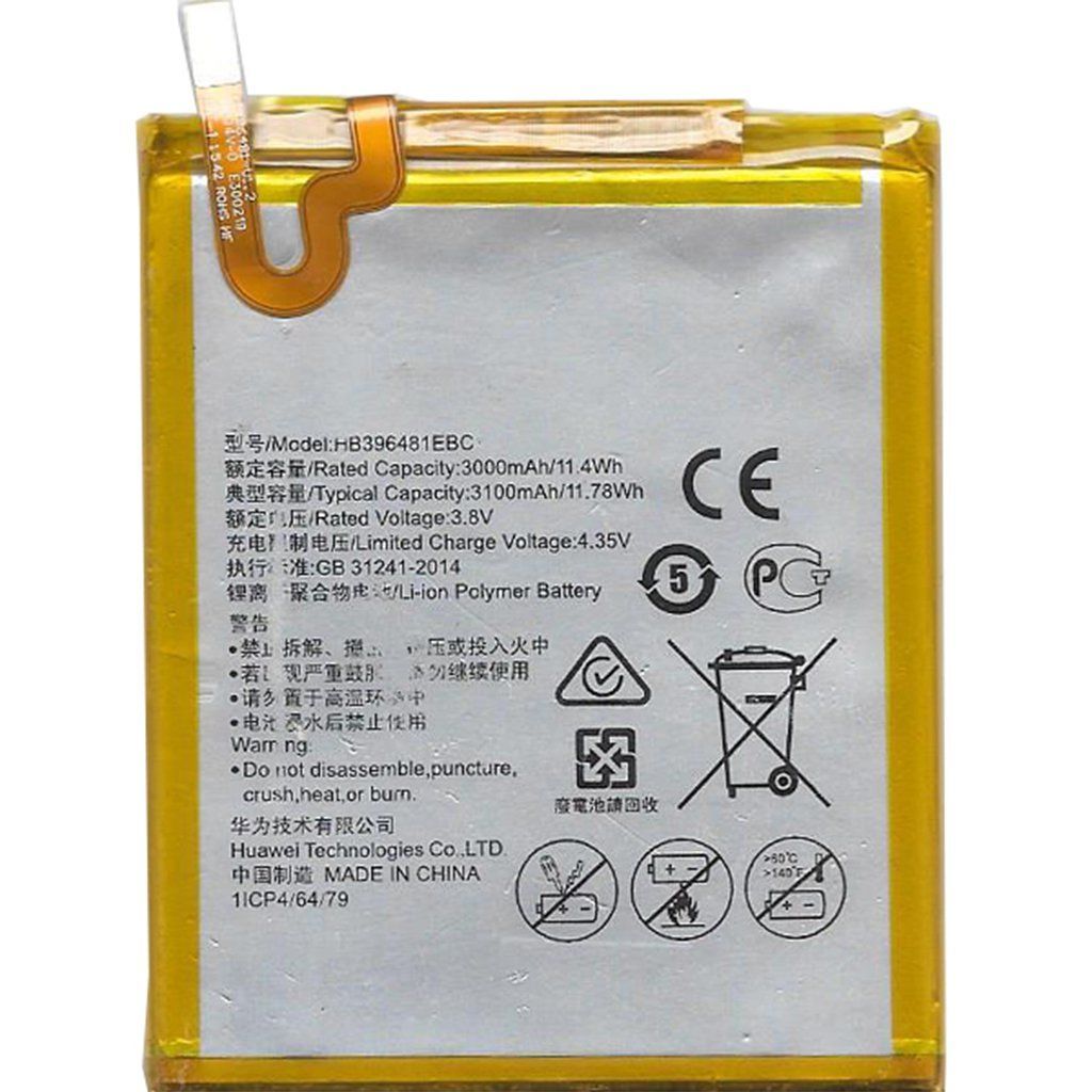 TYPBAT-TB-076 Kodlu 3.8v 3100mAh Batarya Pil