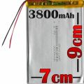 Everest Everpad DC-1545 Batarya Pil - 3800mAh