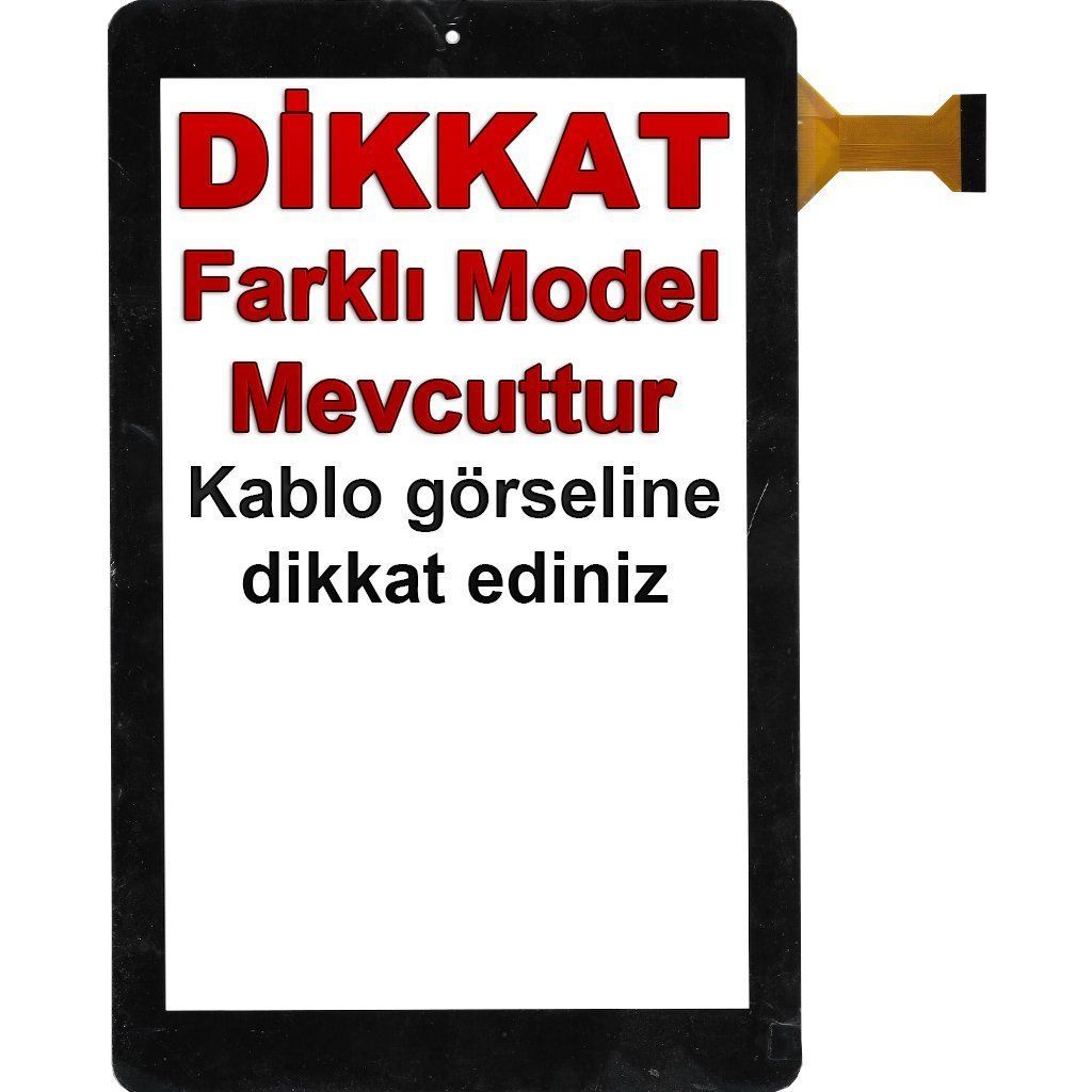 Midbook M101015 Dokunmatik Siyah - Model 1