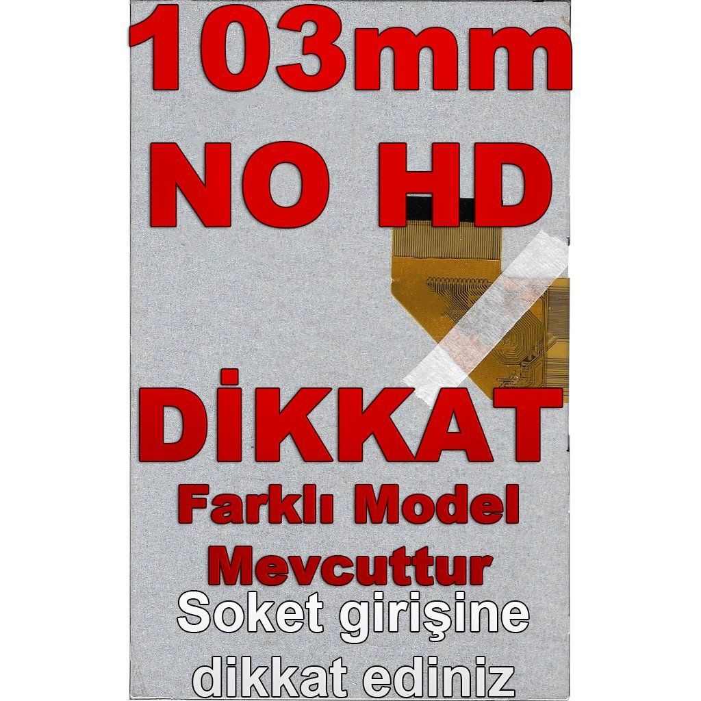 Ttec Magictab 7GX Lcd İç Ekran - Model 1