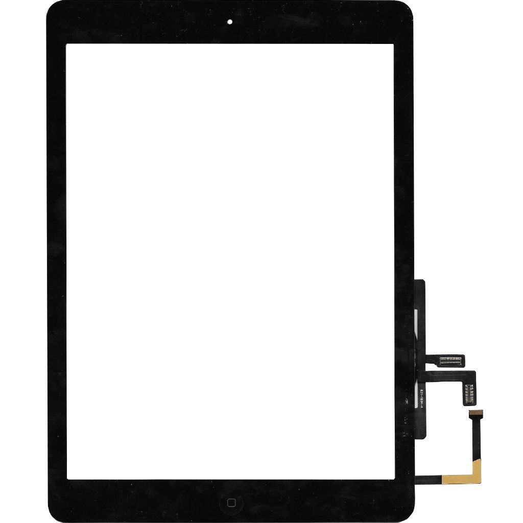 Apple İpad Air A1476 Butonlu Dokunmatik Siyah