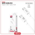 XO Type-C to Type-C Şarj Kablosu XO-NB-Q190A