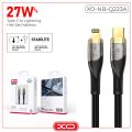 XO Type-C To Lightning Hızlı Şarj Kablosu NB-Q223A