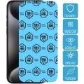 Samsung Galaxy M21 SM-M215 Ekran Koruyucu Nano Kırılmaz Cam
