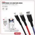 XO HD Adaptör Kablosu XO-NB54