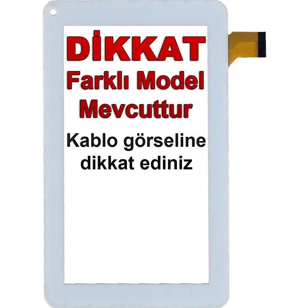 Probook PRBT761 Dokunmatik Beyaz - Model 1