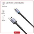 XO Hızlı Lightning Şarj Kablosu XO-NB215