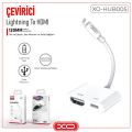 XO Lightning ot HDMI XO-HUB005